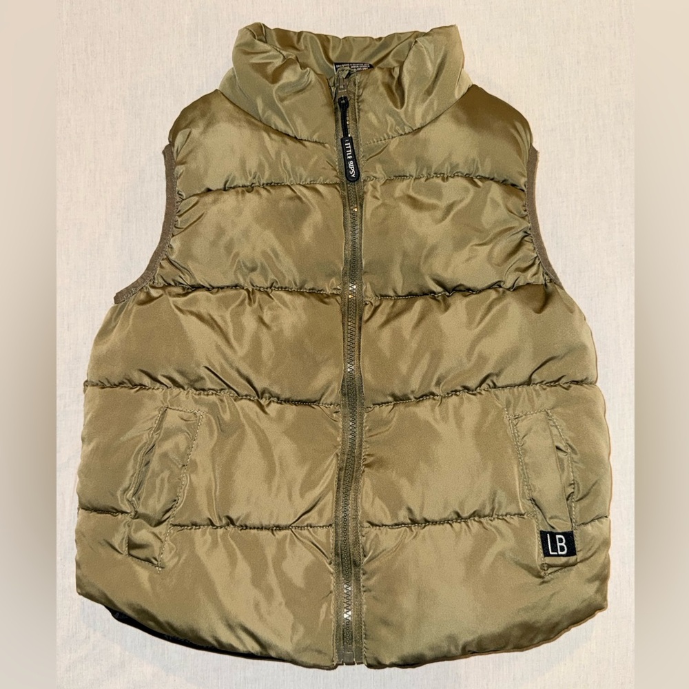 Little Bipsy Puffer Vest 5-6T